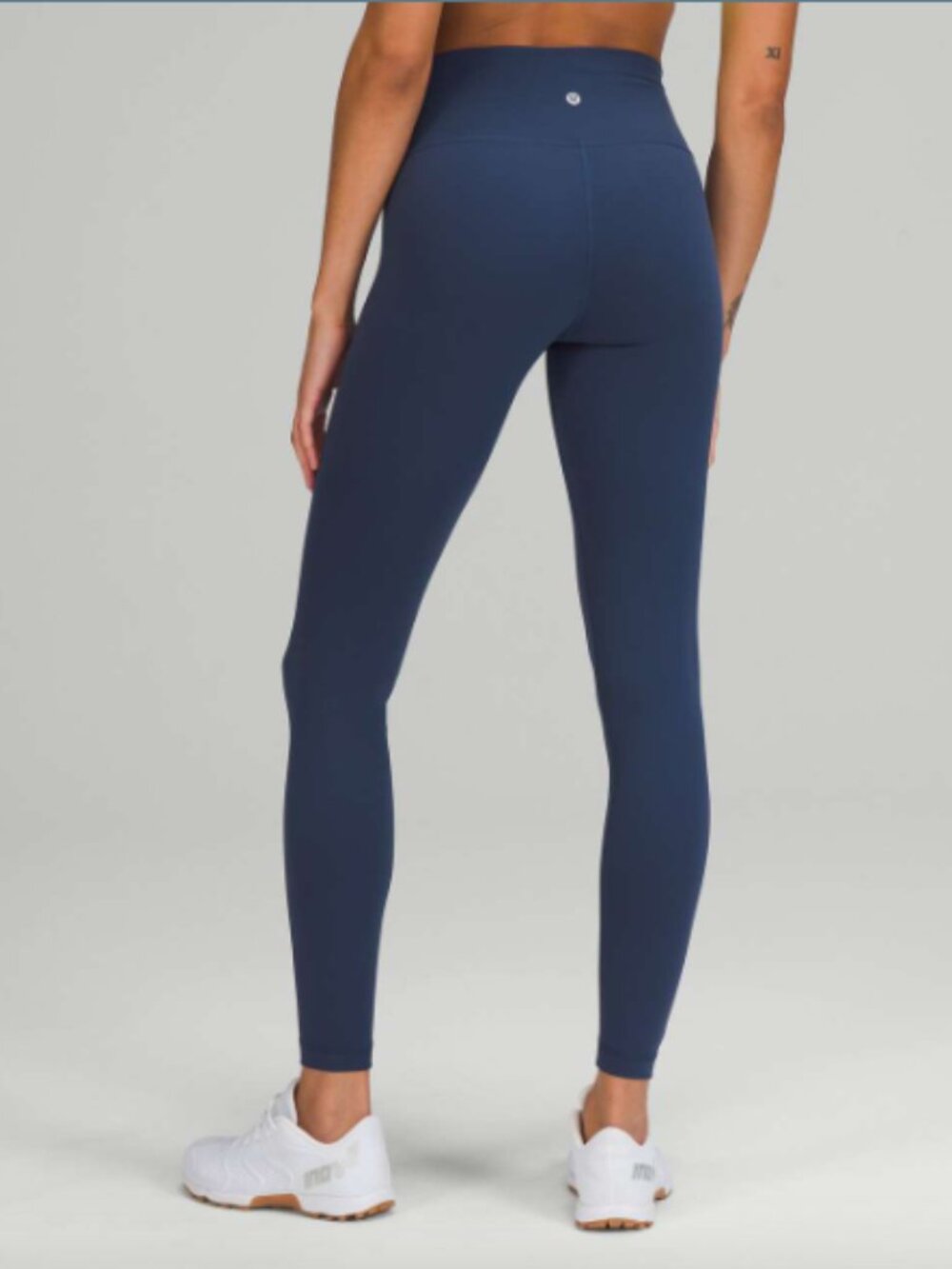 Lululemon Wunder Train High-Rise Tight 28" Mineral Blue Size 8